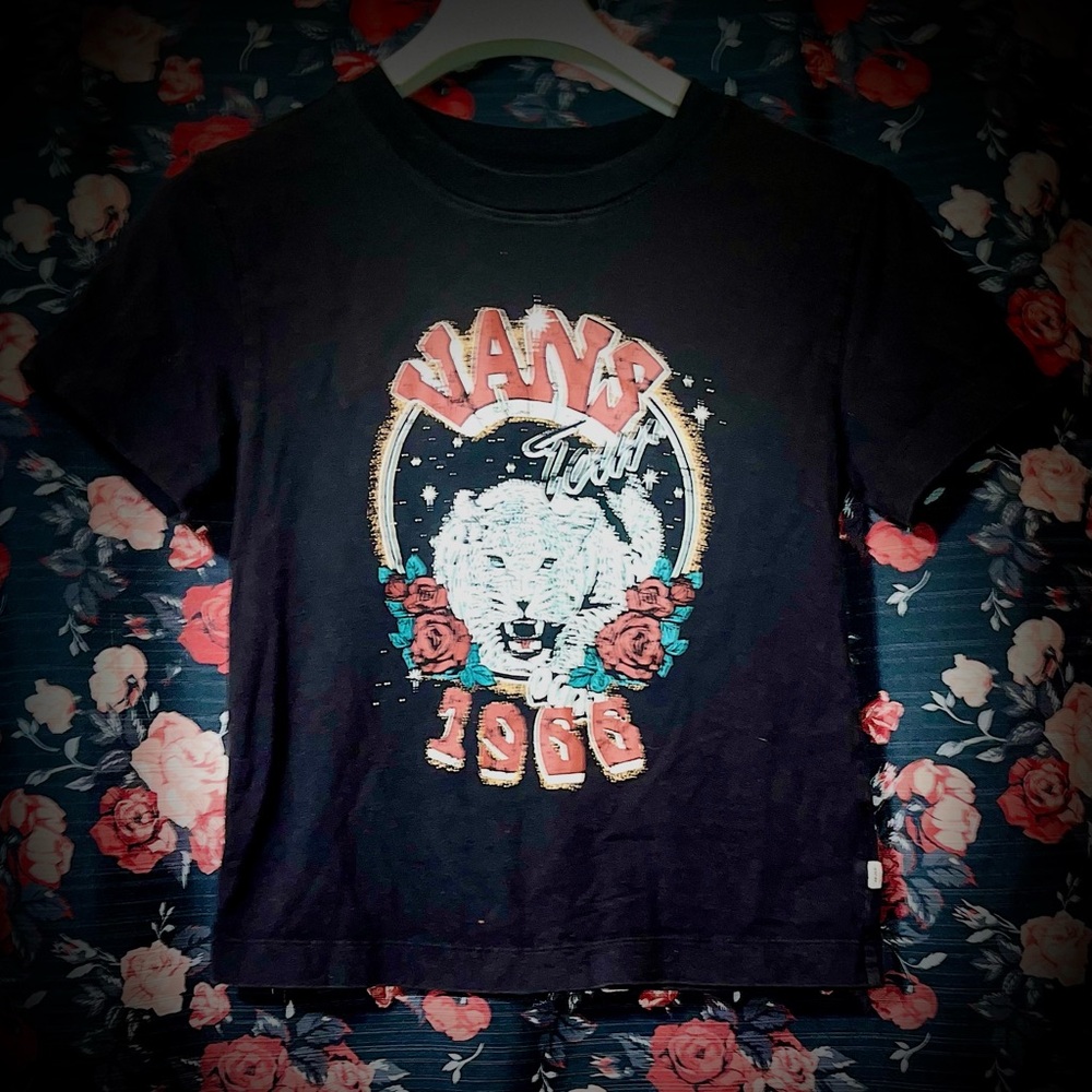 Vans xs tshirt